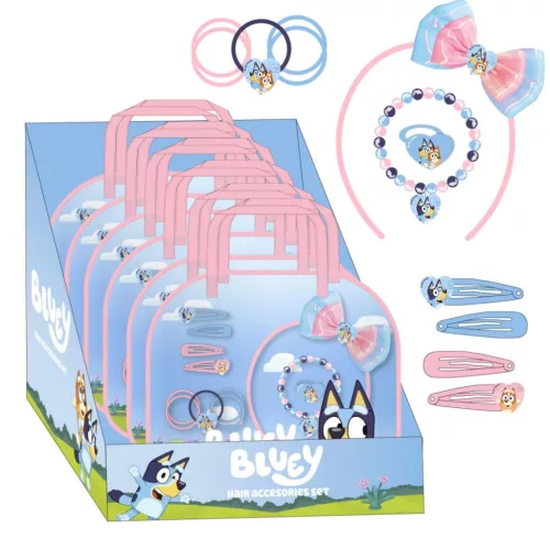 Bluey Best Friend Haaraccessoire-Set