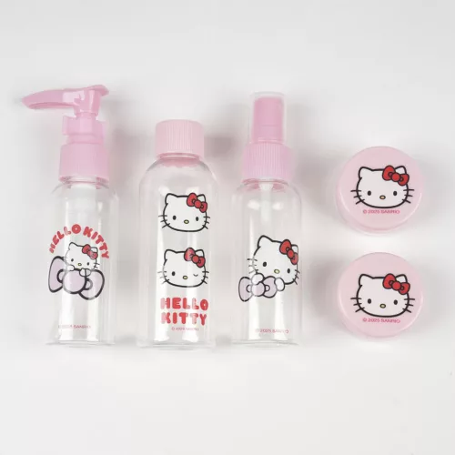 Hello Kitty Pink utazó higiéniai szett