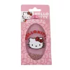 Hello Kitty Pink csillámos hajkefe 13 cm