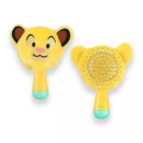 Disney Az Oroszlánkiráy Simba mini plüss hajkefe 13 cm