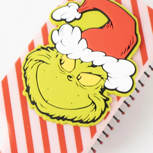 Grinch-Schabernack 3D-Haarbürste 22 cm