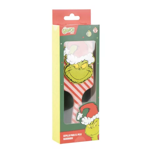 Grinch-Schabernack 3D-Haarbürste 22 cm