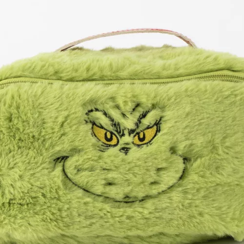 Grinch-Kulturbeutel, 28 cm