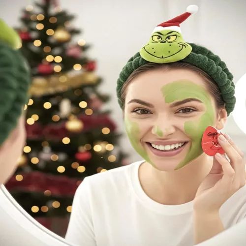 Das Grinch-Schabernack-Kosmetik-Stirnband