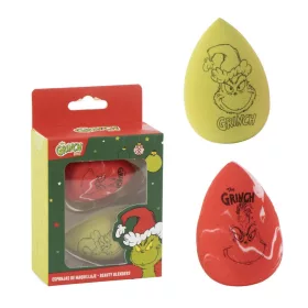 Das Grinch's Mischief Make-up-Schwamm-Set (2 Stück)