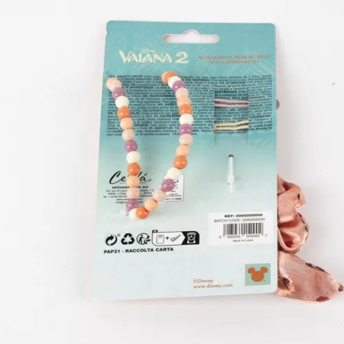 Disney Vaiana Big Sis nyaklánc és hajkiegészítő szett