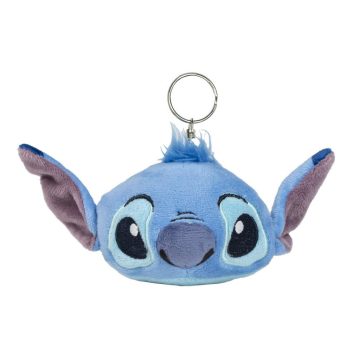   Disney Lilo és Stitch, A csillagkutya Head plüss kulcstartó 19 cm