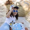 Bluey Circle Sonnenbrille
