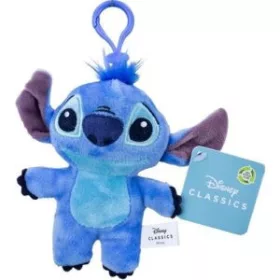  Disney Lilo és Stitch, A csillagkutya Mini Alien 2D plüss figura akasztóval 14 cm