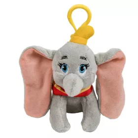 Disney Dumbo Fluffy 3D plüss figura akasztóval 13 cm