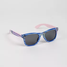   Disney Lilo und Stitch, die gestreifte Sonnenbrille mit Sternenhund-Motiv im Etui