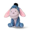 Disney Micimackó Eeyore 3D plüss figura akasztóval, táskadísz 13 cm