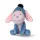 Disney Winnie Puuh I-Aah 3D-Plüschfigur mit Kleiderbügel und Taschenverzierung, 13 cm