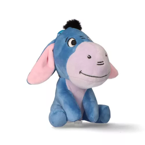 Disney Winnie Puuh I-Aah 3D-Plüschfigur mit Kleiderbügel und Taschenverzierung, 13 cm