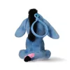 Disney Winnie Puuh I-Aah 3D-Plüschfigur mit Kleiderbügel und Taschenverzierung, 13 cm