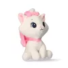 Disney Marie White 3D plüss figura akasztóval, táskadísz 13 cm