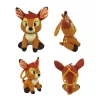 Disney Bambi Cute 3D plüss figura akasztóval, táskadísz 15 cm