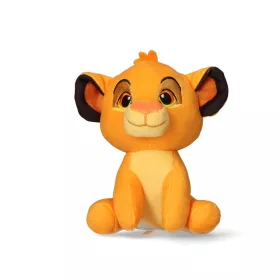   Disney Der König der Löwen Simba 3D-Plüschfigur mit Kleiderbügel, Taschenverzierung, 13 cm