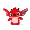 Disney Lilo és Stitch, A csillagkutya Red 3D plüss figura akasztóval, táskadísz 12 cm