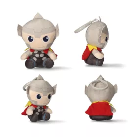   Avengers Thor 3D-Plüschfigur mit Kleiderbügel und Taschenverzierung, 13 cm