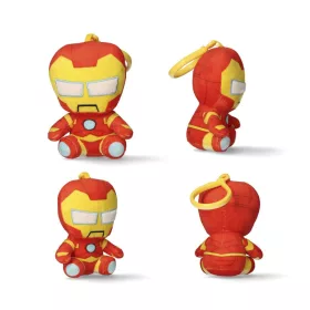   Avengers Iron Man 3D-Plüschfigur mit Kleiderbügel und Taschenverzierung, 13 cm