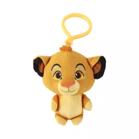   Disney Der König der Löwen Kinder-3D-Plüschfigur mit Kleiderbügel, Taschenverzierung, 13 cm
