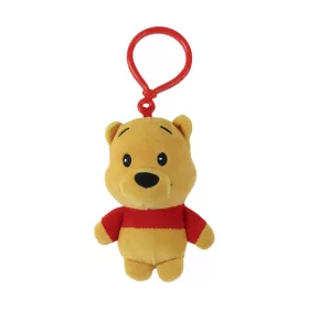   Disney Winnie Puuh, niedliche 3D-Plüschfigur mit Kleiderbügel und Taschenverzierung, 13 cm