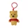 Disney Winnie Puuh, niedliche 3D-Plüschfigur mit Kleiderbügel und Taschenverzierung, 13 cm