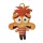 Disney Agymanók Anxiety 3D plüss figura akasztóval, táskadísz 13 cm