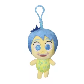   Disney Brainy Elves Joy 3D-Plüschfigur mit Kleiderbügel und Taschenverzierung, 12 cm