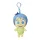 Disney Agymanók Joy 3D plüss figura akasztóval, táskadísz 12 cm