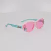 Blau-rosa Sonnenbrille
