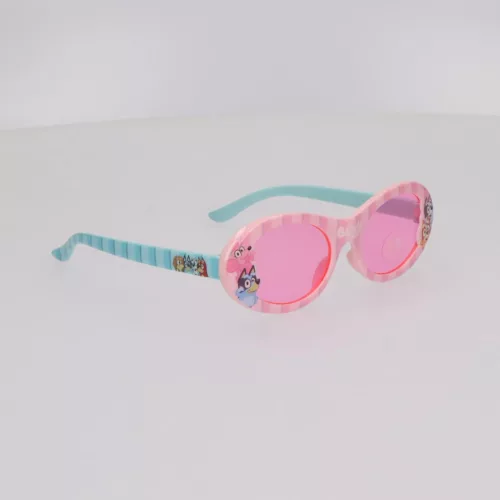 Blau-rosa Sonnenbrille