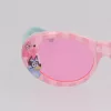 Blau-rosa Sonnenbrille
