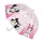 Disney Minnie Friends Forever gyerek átlátszó esernyő Ø71 cm