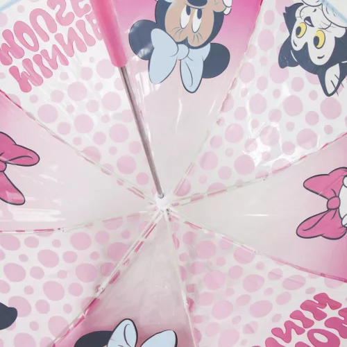 Disney Minnie Friends Forever gyerek átlátszó esernyő Ø71 cm