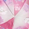 Peppa malac Unicorn gyerek átlátszó esernyő Ø71 cm