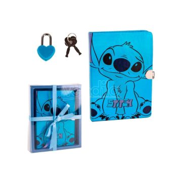   Disney Lilo és Stitch, A csillagkutya lakatos napló Díszdobozban