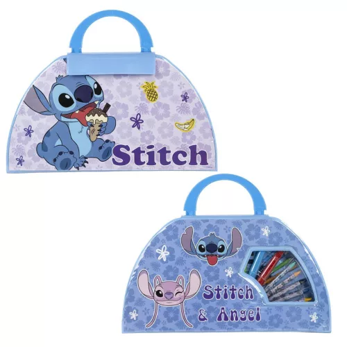 Disney Lilo a Stitch, Sada písacích potrieb Hviezdne psíky, 50 dielov