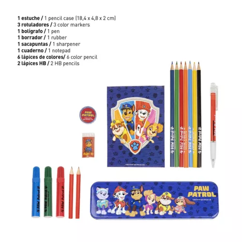 Sada písacích potrieb Paw Patrol Mission