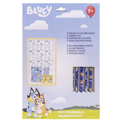 Bluey írószer szett