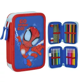 Držiak na perá Spiderman Spidey Go s 2 úrovňami