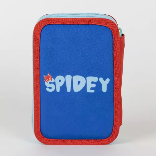 Držiak na perá Spiderman Spidey Go s 2 úrovňami