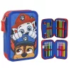 Modrý držiak na perá Paw Patrol s 2 úrovňami