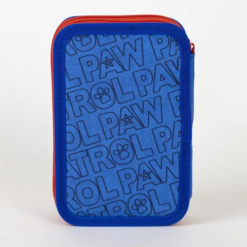 Modrý držiak na perá Paw Patrol s 2 úrovňami