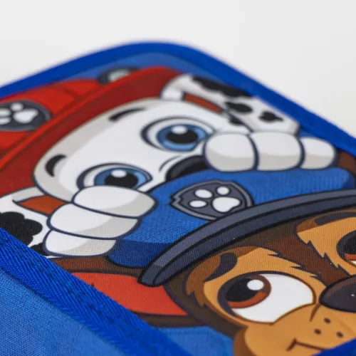 Modrý držiak na perá Paw Patrol s 2 úrovňami