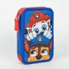Modrý držiak na perá Paw Patrol s 2 úrovňami
