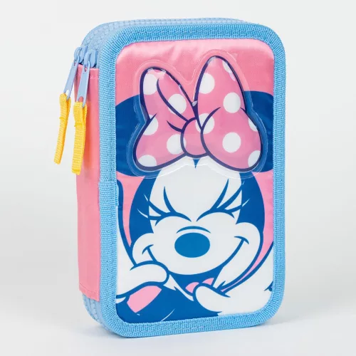Peračník Disney Minnie Laugh s 2 vrstvami naplnený