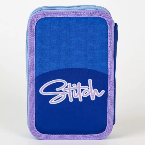 Disney Lilo a Stitch, Hviezdny psík, držiak na perá, plyšový, 2-poschodový