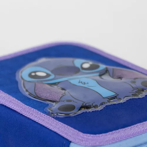Disney Lilo a Stitch, Hviezdny psík, držiak na perá, plyšový, 2-poschodový